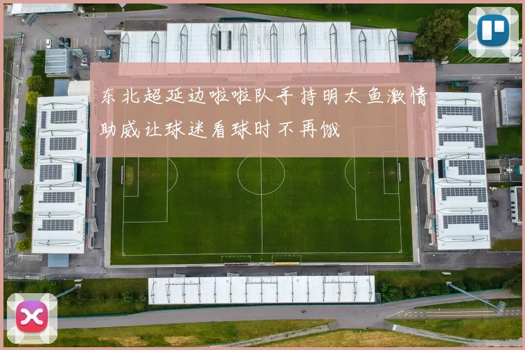 东北超延边啦啦队手持明太鱼激情助威让球迷看球时不再饿